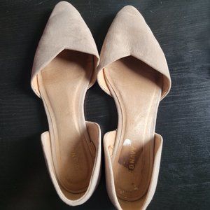 Old navy flats